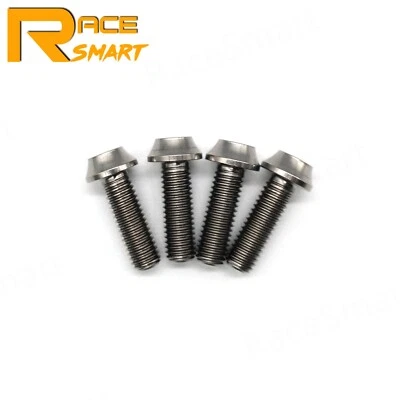 Conjuntos traseros M8x25 clavijas de pie pernos de montaje tornillos para Honda CBR250R CBR300R CBR650R Foto 1 de 4