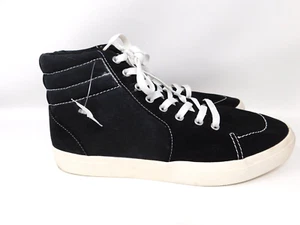 Sun + Stone Men's Shoes Size 11.5 Jett High Top Casual Skate Sneakers Black - Picture 1 of 10
