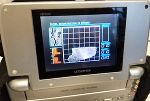 Audiovox VBP2000 Portable VCR VHS Player With Bag 5" LCD Screen - Picture 1 of 6