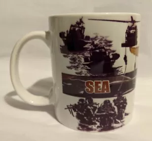 Naval Special Operations Group Air Sea Land Kaffeetasse Becher Navy SEAL Ops - Bild 1 von 6