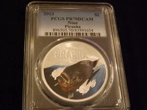 2013 $2 PIRANHA PCGS PR 70 DCAM - Picture 1 of 2