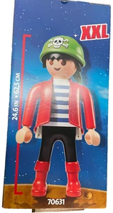 Playmobil 70631 FunPark XXL Rico 62,5 cm figurine pirate pour jouer et décorer - Photo 1/1