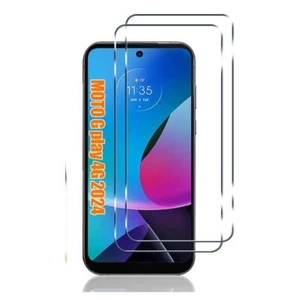 Protector Pantalla Cristal Templado Premium 9H Para Motolora MOTO G Play 4G 2024 - Imagen 1 de 4