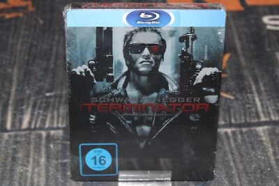 Terminator - Steelbook (Blu-Ray) (Arnold Schwarzenegger) NEU !!! - Bild 1 von 2