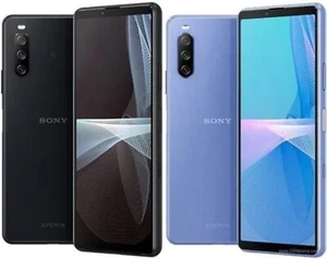 Sony Xperia 10 III 5G Original  Dual Sim XQ-BT52 6GB RAM 128GB ROM Android Phone - Picture 1 of 21