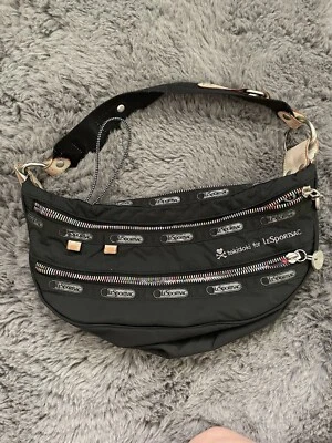 tokidoki X LeSportsac Bella Black Small Shoulder Bag - Image 1 of 4