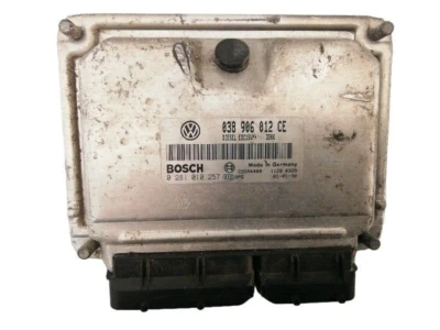 CENTRALINA MOTORE SKODA FABIA 1.9 Sdi (1999 - 2004) 038906012CE MOTORE ASY BOSCH - Immagine 1 di 3