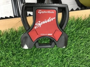 Taylor Made Spider Tour BLACK Double Bend 33" Putter EXPRESS from JAPAN - Picture 1 of 6