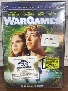 Wargames (DVD, 1983) NEW - Matthew Broderick - Picture 1 of 6
