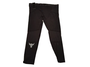 Under Armour Mens Project Rock Seamless Leggings 1353077 Black/Gray NWT sz XXXL - Picture 1 of 8
