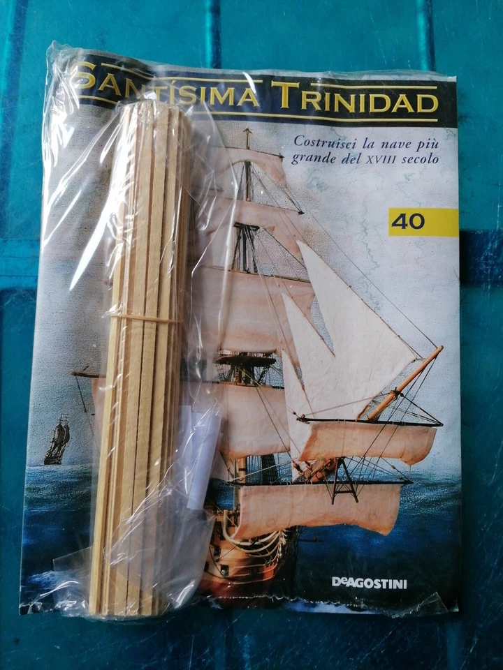 Santisima trinidad Costruisci La Nave Piu Grande Del XVIII Secolo uscita n 40 - Immagine 1 di 1