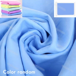 1 Car Wash Chamois Shammy Towel Synthetic Super Absorbent Drying Cloth Wipe Auto - Picture 1 of 11