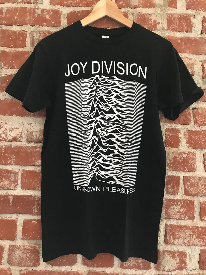 Joy Division - Camiseta Unknown Pleasures - Talla Extra Grande XL - NUEVO Goth Punk Foto 1 de 1