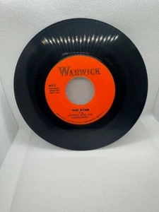 JOHNNY AND THE HURRICANES REVEIL ROCK/ TIME BOMB 7" single Warwick Records - Picture 1 of 4