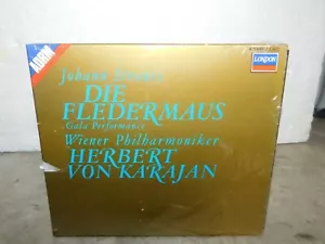 Die Fledermaus - Audio CD By J. Strauss - 2 CDs/ Booklet Included - Foto 1 di 1