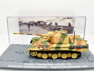Modellini carri armati tank Pz.kpfw veicoli militari combattimento collezione bg - Foto 1 di 4