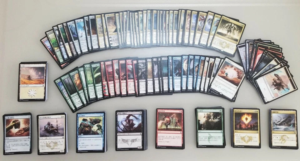 T-Chinese Khans of Tarkir KTK Complete Set Magic the Gathering MTG MINT SET - Image 1 of 2