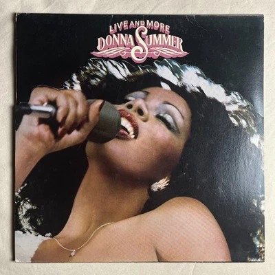 DONNA SUMMER Live And More 1978 Vinyl 2xLP Casablanca NBLP 7119 - VG+ Foto 1 de 4