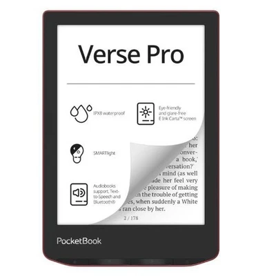 VERSE PRO PASSION RED - Immagine 1 di 4
