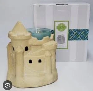Scentsy SUMMER SANDCASTLE Scent Wax Warmer Beach Ocean RETIRED Unused - Picture 1 of 2