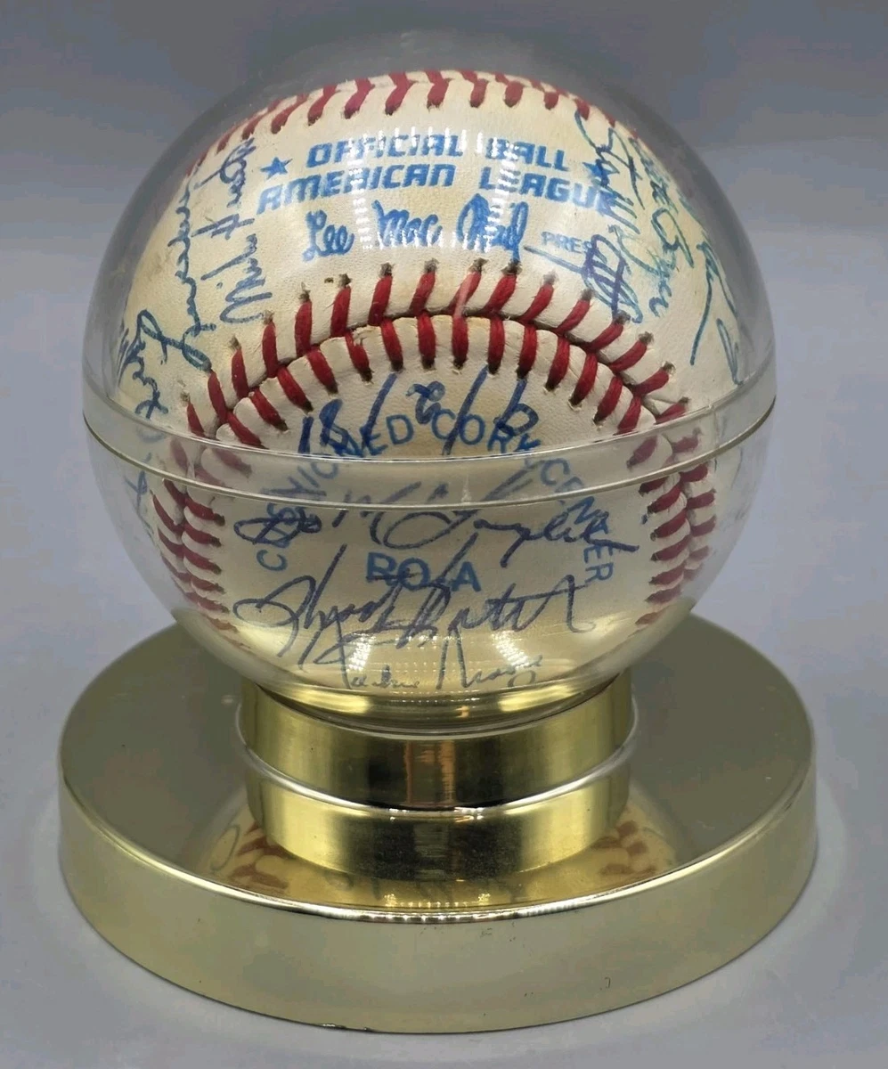 Rickey Henderson Original Autographed Baseball MLB Balls for sale