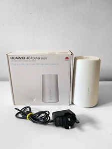 Router WiFi Huawei GigaCube B528s-23a 4G LTE CAT6 MiFi + alimentación del Reino Unido + Ethernet - Imagen 1 de 13
