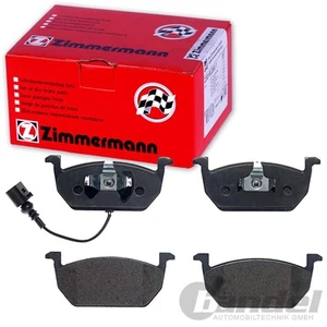 ZIMMERMANN SCHEIBENBREMSBELAG VORNE für VW GOLF 7 LEON SKODA OCTAVIA 3 AUDI A3 - Bild 1 von 2