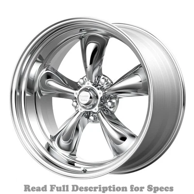 Rueda pulida 5x139,7 American Racing VN5152176 VN515 TORQ THRUST II 20"x10" Foto 1 de 3