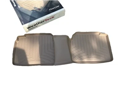 Ford Fusion WeatherTech 2006-2009 revestimiento de piso para - segunda fila, bronceado Foto 1 de 4