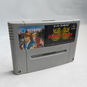 Return Of Double Dragon Technos Japan pre-owned Super Famicom SF - Picture 1 of 8
