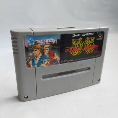 Return Of Double Dragon Technos Japan pre-owned Super Famicom SF - Image 1 of 4