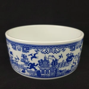 Calamityware Porzellan Beast Schale # 3 groß für Haustiere oder Menschen 2020 Don Moyer - Bild 1 von 7