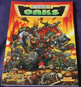 Warhammer 40k, Codex Orks Army Book, 2nd Edition, 1992, Games Workshop, Orkses - Picture 1 of 17