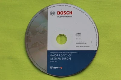 CD NAVIGATION WEST EUROPA 2013 MERCEDES-BENZ COMAND APS DX C CL CLK E G M S SL - Bild 1 von 2