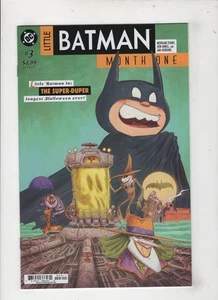Little Batman #3 Month One DC Hi Res Scan - Imagen 1 de 2