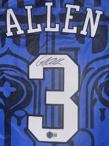 Grayson Allen Signed Autographed Duke Blue Devils Nike Elite Jersey Beckett COA - Picture 1 of 5