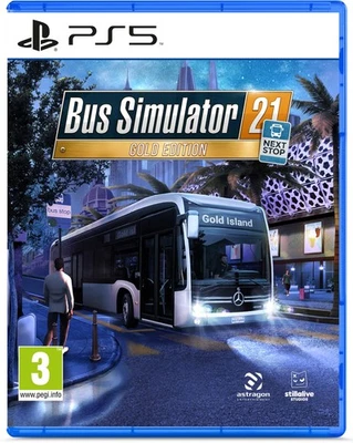 Bus Simulator 21 - Next Stop - Gold Edition - P (Sony Playstation 5) (UK IMPORT)