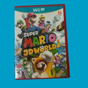 Super Mario 3D World (Nintendo Wii U, 2013) - Complete CIB - Picture 1 of 4