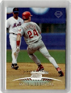 1999 Stadium Club #201 Mike Lieberthal First Day Issue #/200 Phillies - Picture 1 of 2