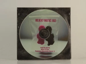 THE REJEKTS BLACK AND RED (H1) 2 Track Promo CD Single including Plastic Sleeve  - Bild 1 von 7