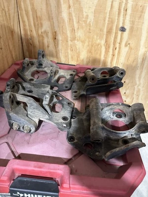 "Placas portal PIB Polaris General 4-6"" Rzr 900s,1000s" Foto 1 de 2