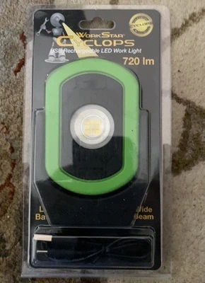 Maxxeon MXN00811 - Workstar 811 CYCLOPS Rechargeable Work Light-720 lm - Image 1 of 4