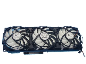 ARTIC COOLING ACCELERO XTREME 5870 CHŁODNICA GPU RADIATOR 4 PIN #GK11967 - Zdjęcie 1 z 3