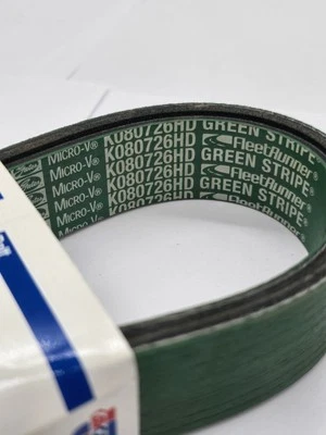 Portões de cinto Serpentine Belt-Fleetrunner resistente Micro-V K080726HD - Imagem 1 de 3