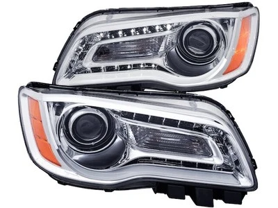 Headlight Set For 11-14 Chrysler 300 Base Limited S SRT8 C Luxury VB21Z1 Foto 1 de 3