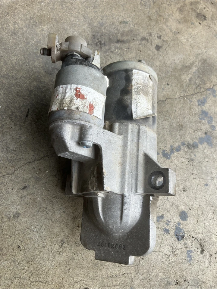 Conjunto de motor de arranque Mazda MX-5 Miata 2006-2008 reemplaza OEM LFG118400 Foto 1 de 4