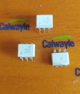10PCS 4N26 DIP-6 6-Pin Phototransistor Optocouplers - Afbeelding 1 van 1