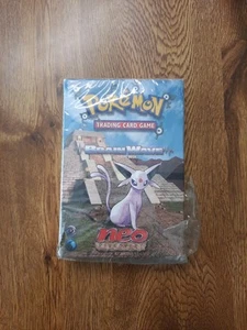2001 Neo Discovery Brain wave Theme Deck pokemon cards espeon brainwave - Picture 1 of 6