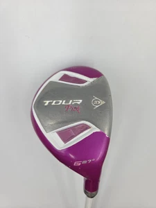 Dunlop Tour Pink 27° 6 Hybrid, Ladies Flex Graphite Shaft - Picture 1 of 10