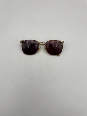 Gafas de sol Safilo Elasta unisex marrón dorado marco cuadrado borde completo con lente Foto 1 de 4